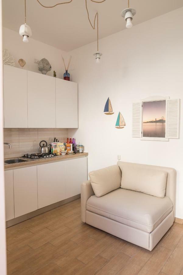 Appartement Finestra Sul Porto à Bari Extérieur photo